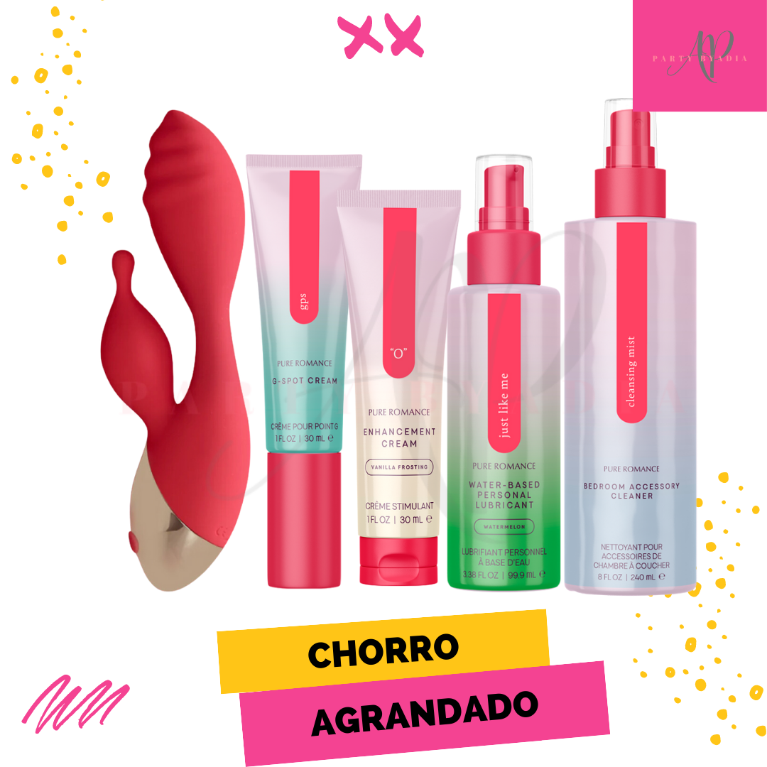 Chorro Agrandado