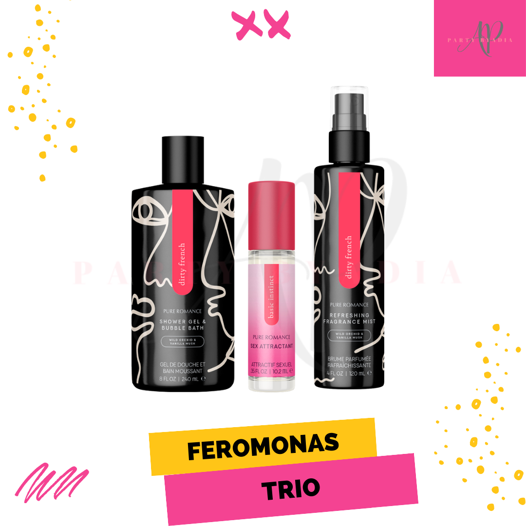 Feromonas Trio