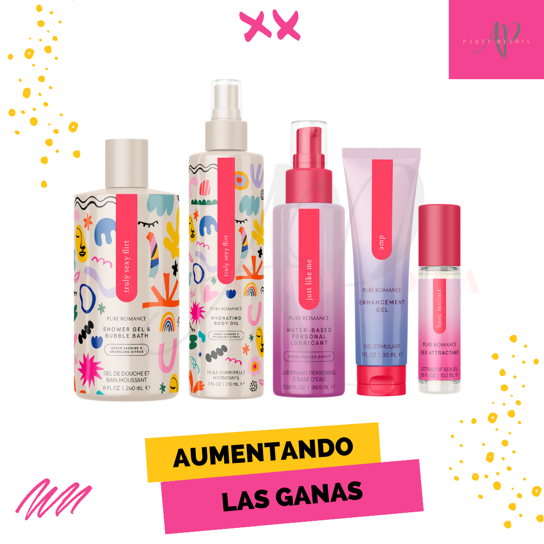 Aumentando las Ganas