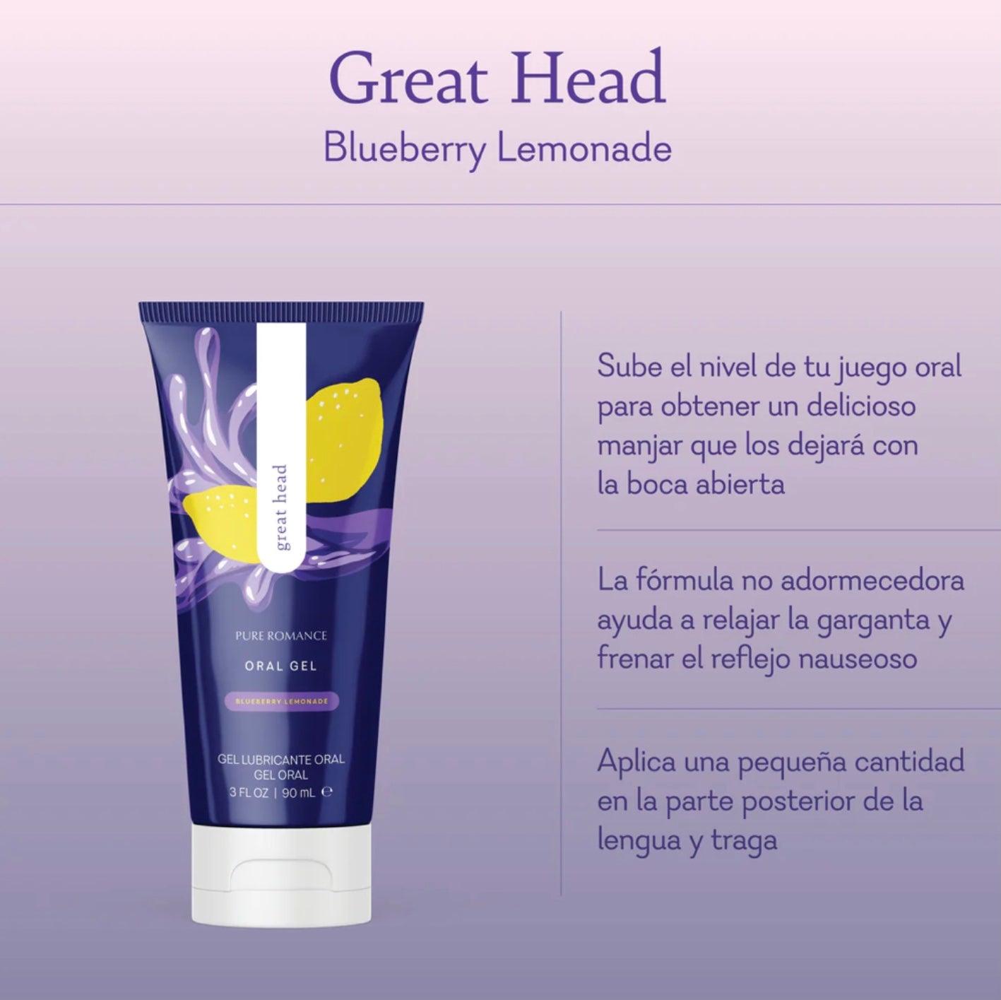 Great Head - Blueberry Lemonade