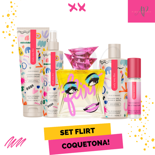 Set Flirt Coquetona!