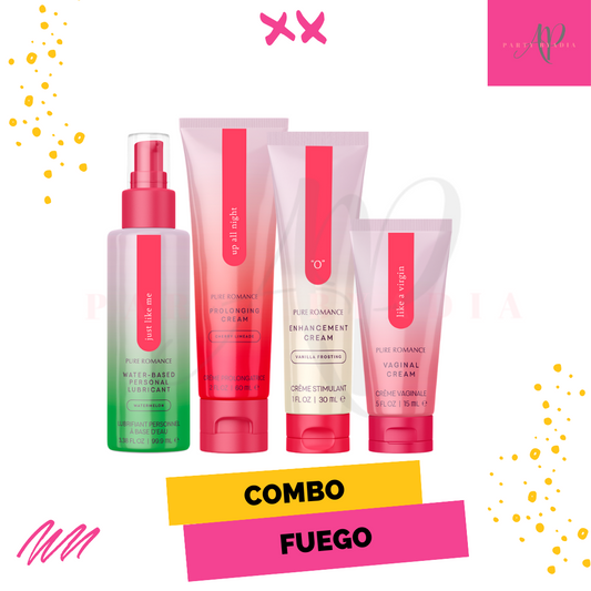 Combo Fuego