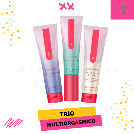 Trio MultiOrgasmico