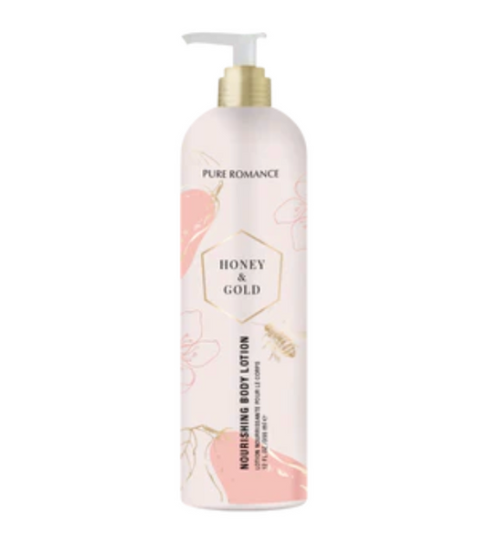 Nourishing Body Lotion - Honey & Gold