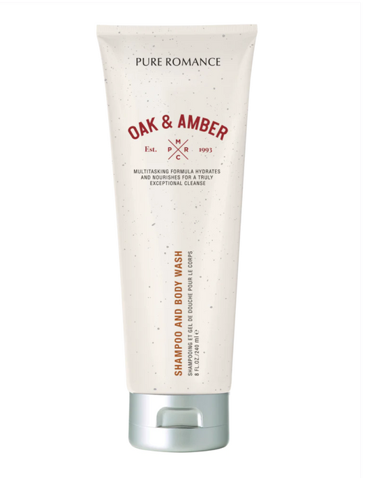 Clean - Oak & Amber