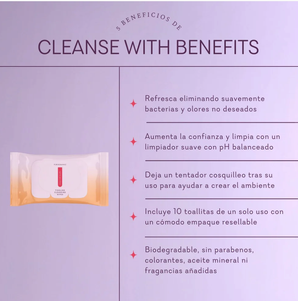 Cleanse With Benefits