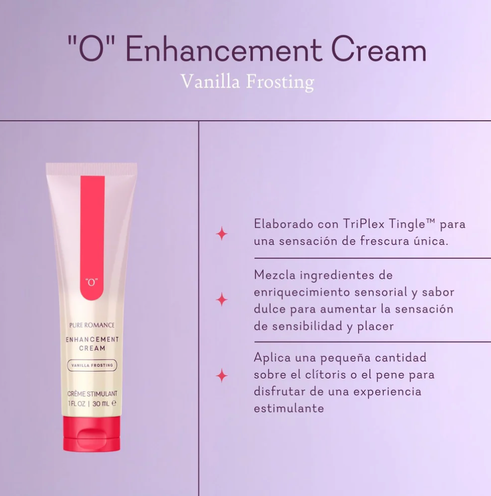 O - Vanilla Frosting