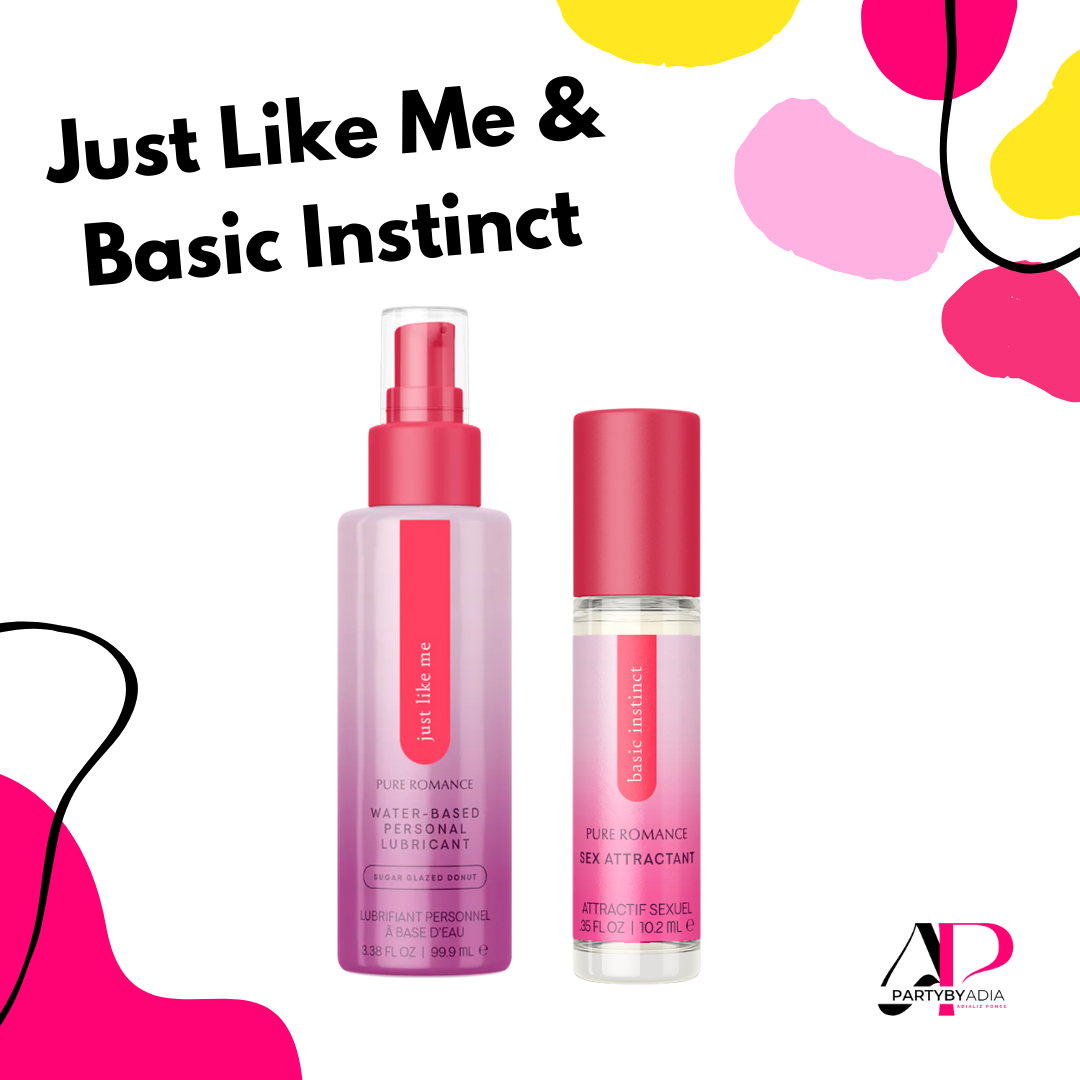 Just Like Me & Basic Instinct